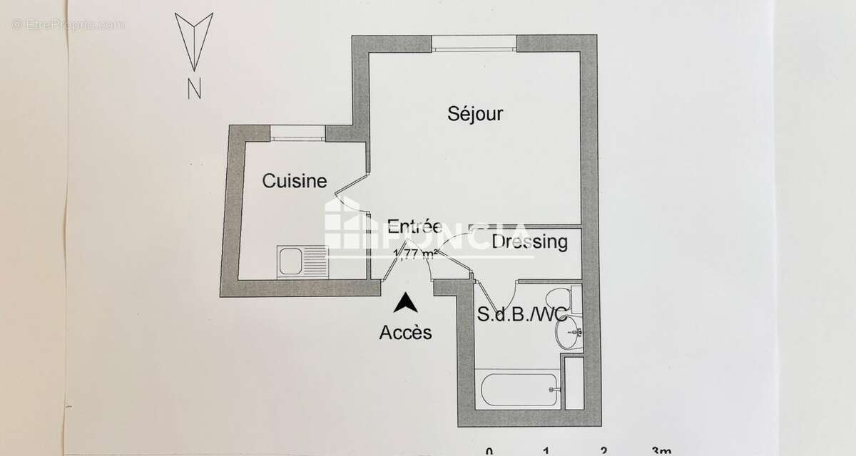 Appartement à FONTENAY-AUX-ROSES