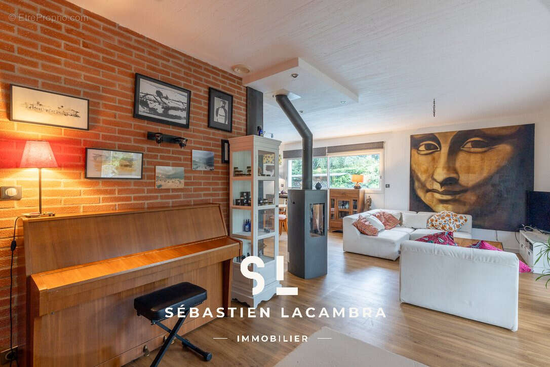 Maison familiale avec piscine, dépendance et vue dégagée   Un cadre de vie privilégié aux portes d'Albi - photo 6