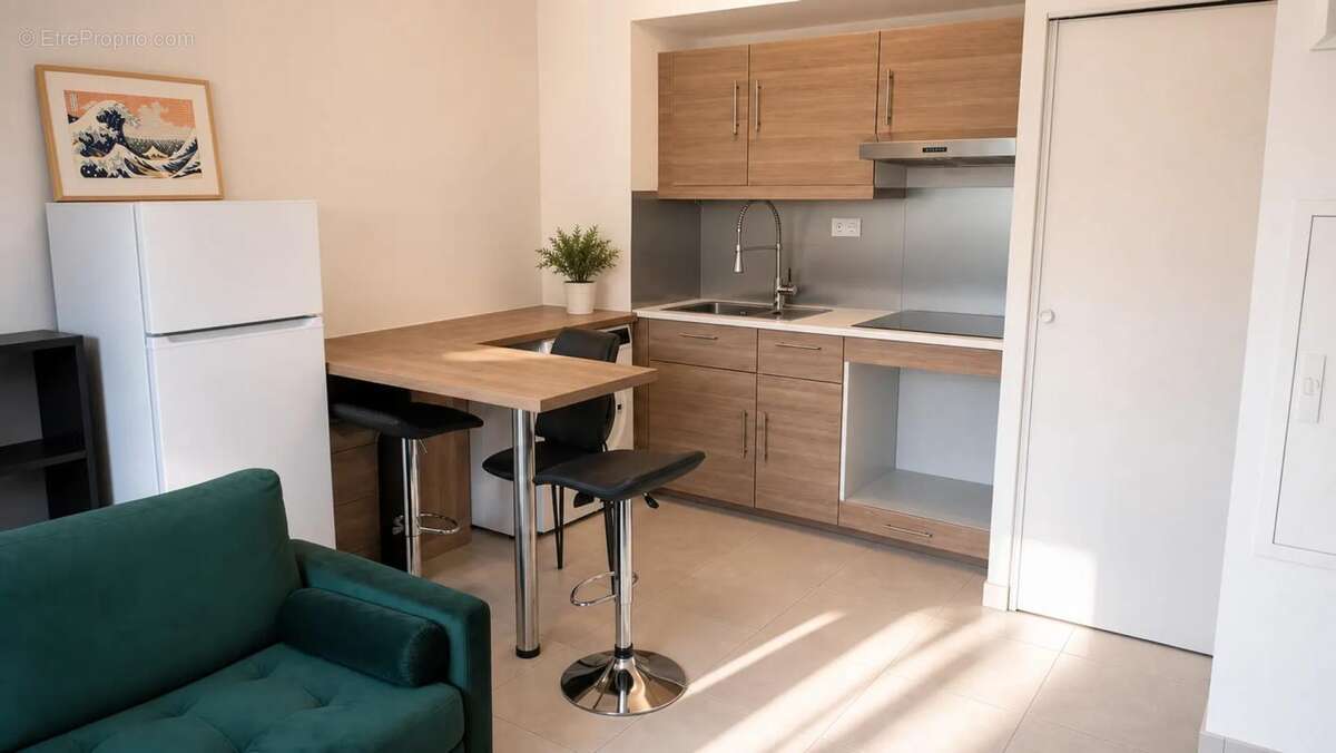 Appartement 2 pièces de 39 m² avec garage fermé à Cogolin - photo 4