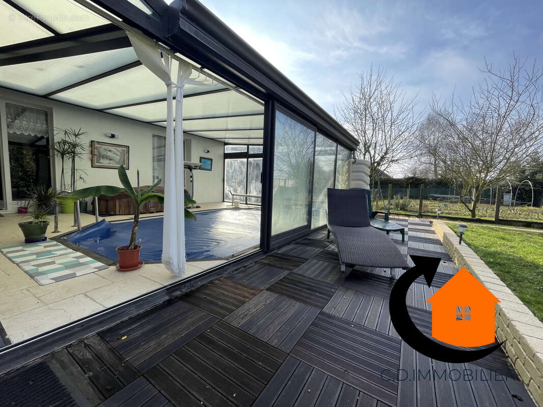 Maison à BAILLEAU-L'EVEQUE