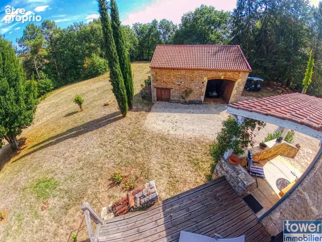 Authentique propriété lotoise sur plus de 2 hectares, au calme absolu 46700 puy l eveque - photo 13