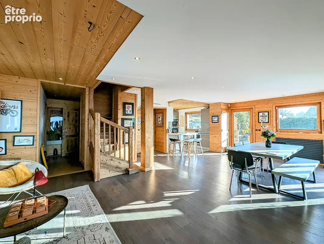 Chalet Pugny Chatenod 5 pièces 220 m2 - vue lac panoramique - photo 10