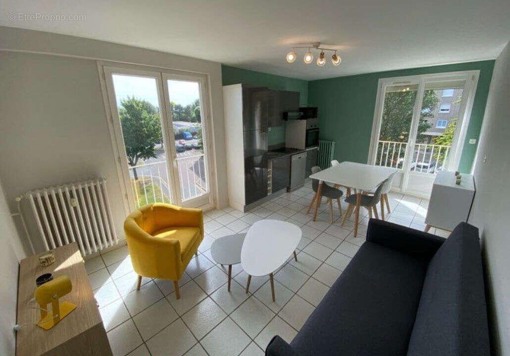 Appartement à HEROUVILLE-SAINT-CLAIR