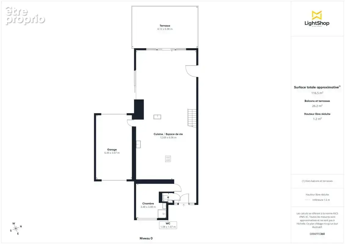 Maison de 160 m² avec piscine, terrasse, garage, dépendance - Stéhélin Bordeaux - photo 18