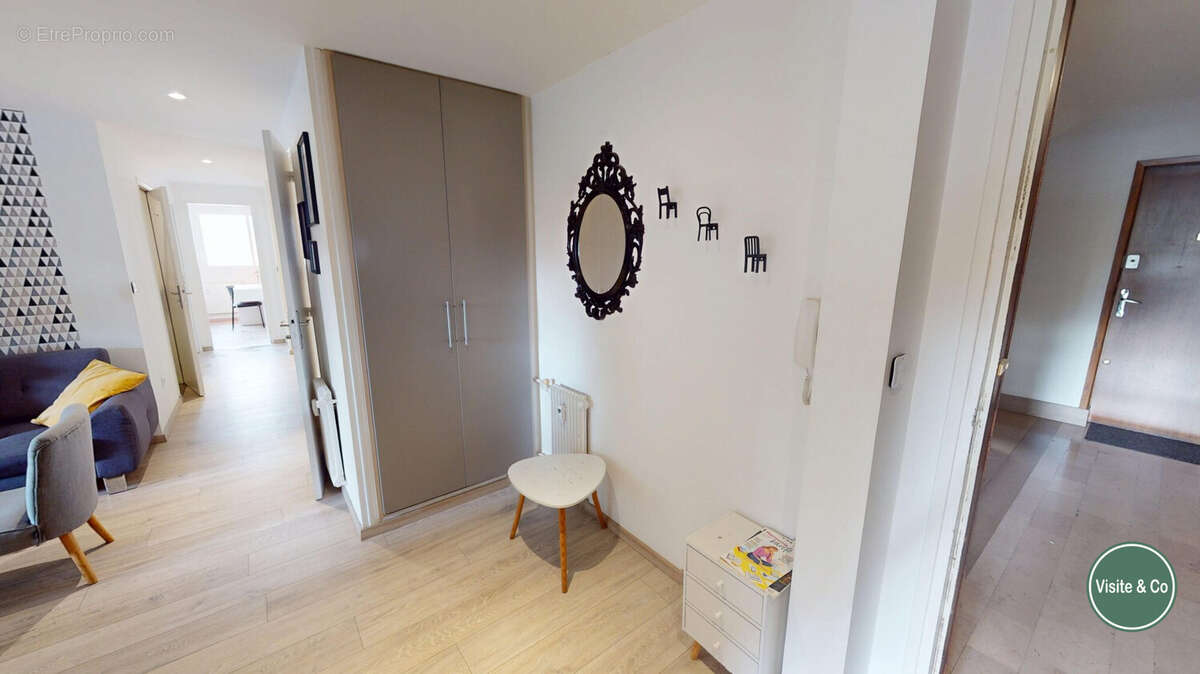 Appartement à HEROUVILLE-SAINT-CLAIR