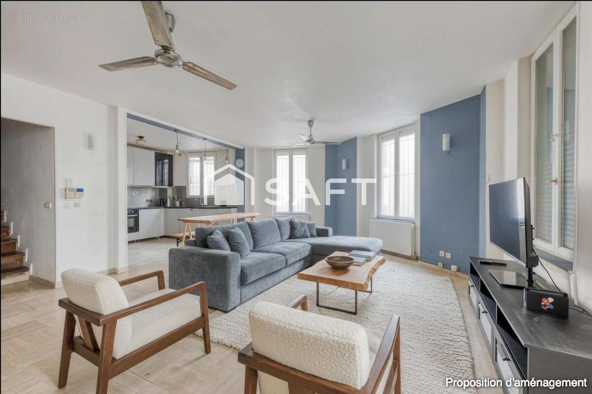 Photo 3 - Maison à PARIS-13E