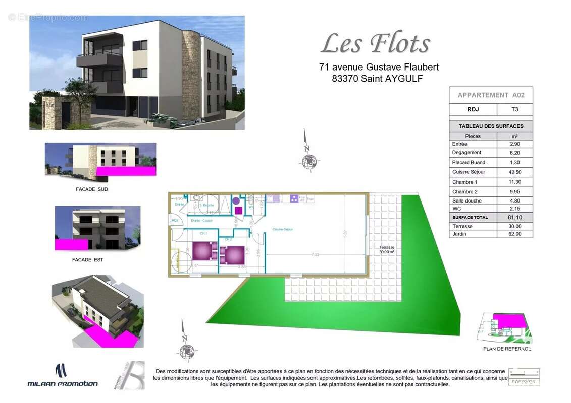 Appartement à FREJUS