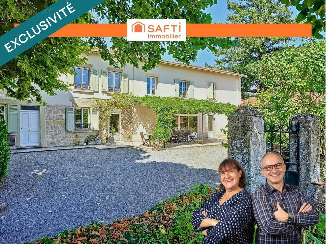 Photo 1 - Maison à FRONTONAS