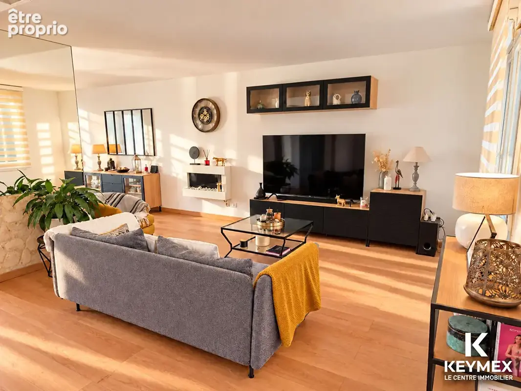 Maison 90 m2, 5 pièces SAINT-MARTIN-DU-TERTRE - photo 2