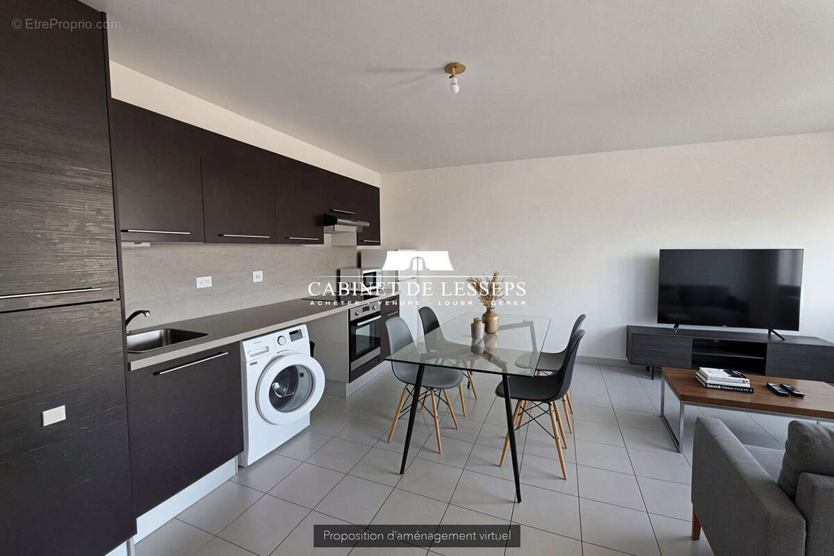 Appartement à BRISCOUS