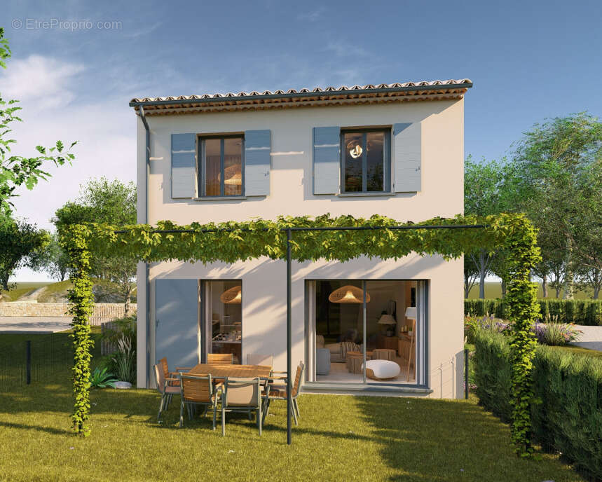 Photo 1 - Maison à SAINT-SATURNIN-LES-APT