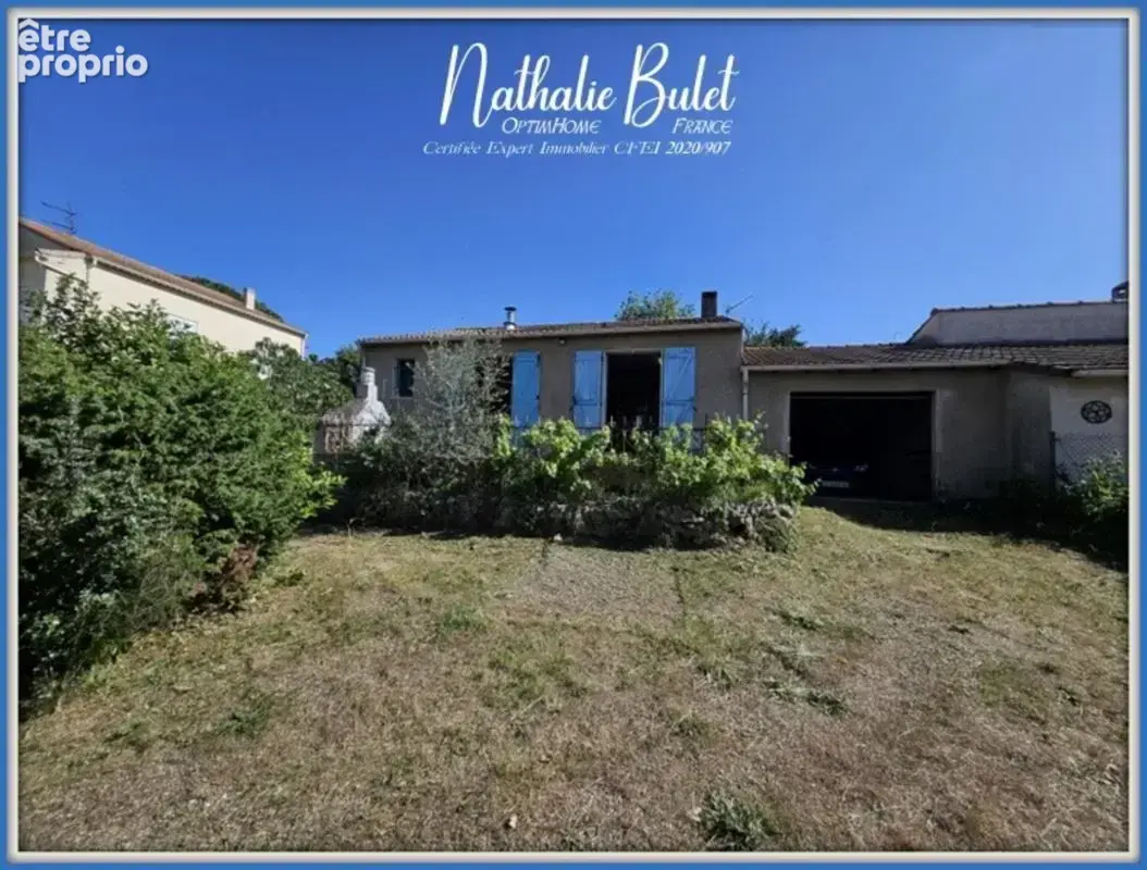 Maison de plain-pied avec grand terrain – fort potentiel à Saint-Chinian - photo 3