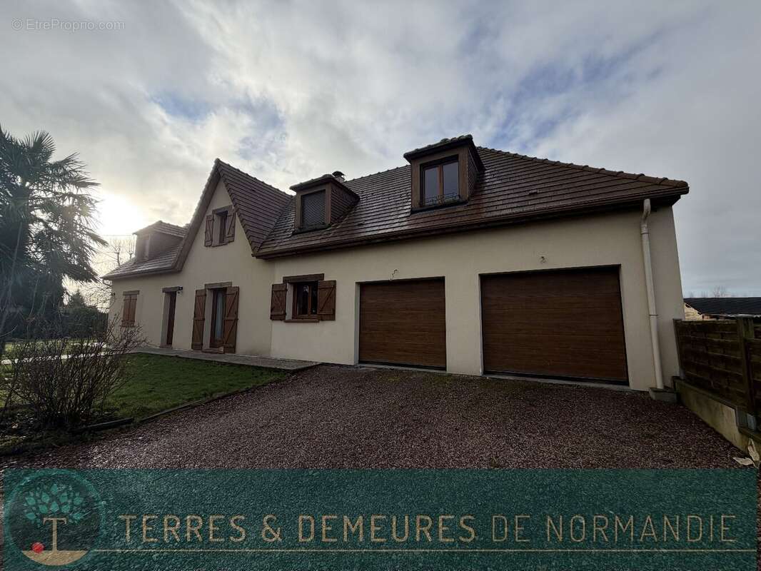 Maison à LIEUREY