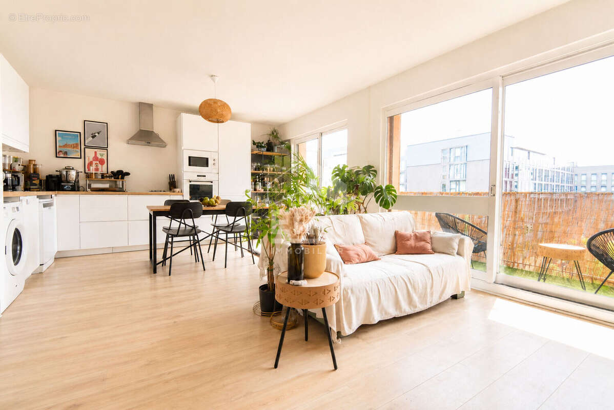 Appartement 62m² à issy-les-moulineaux - photo 2