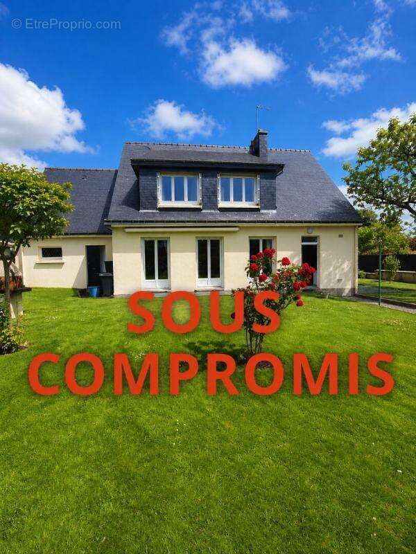 Maison à CAUDAN