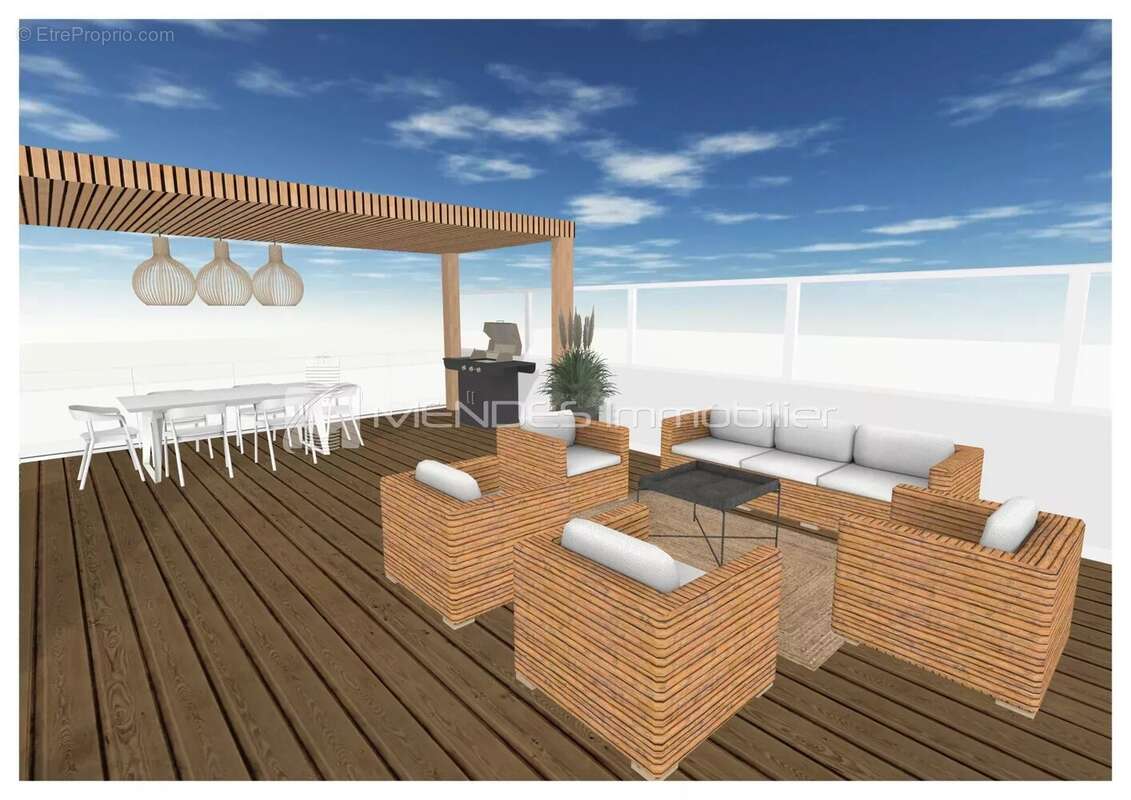 Appartement à CAP-D'AIL