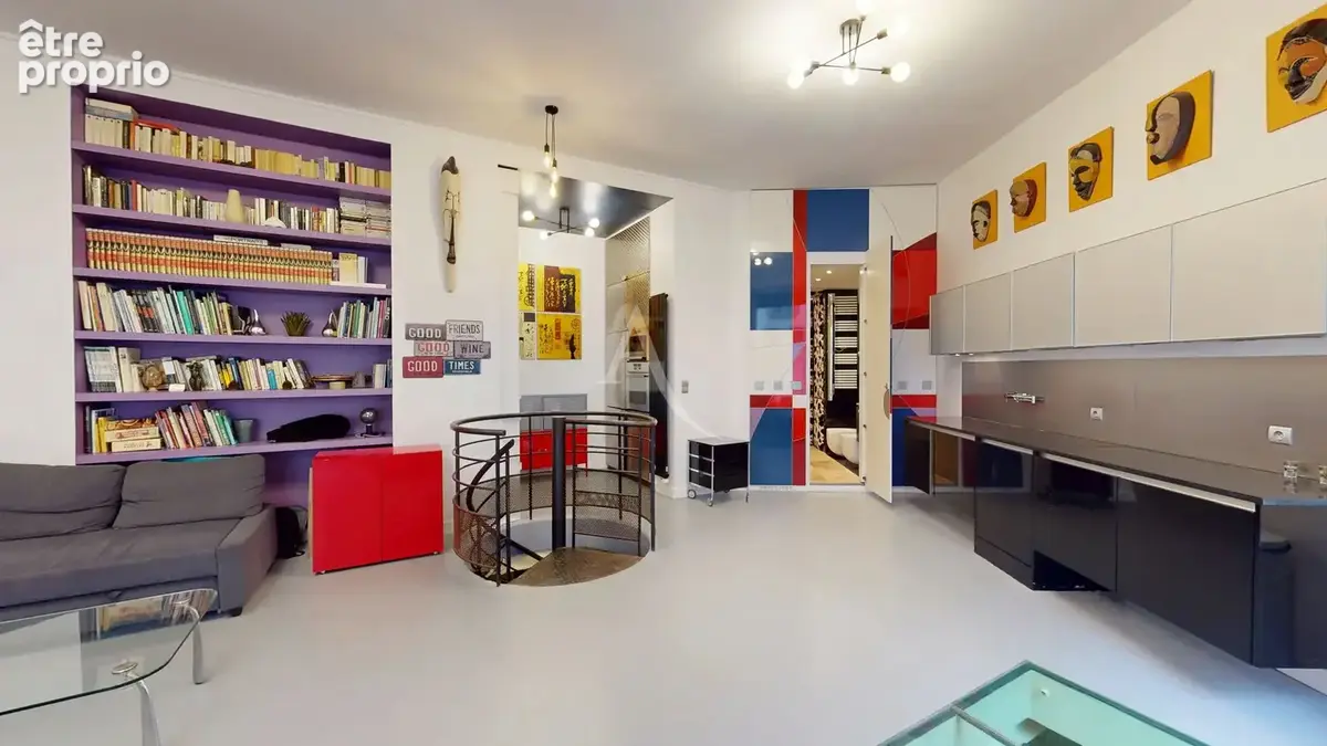 Appartement à PARIS-18E