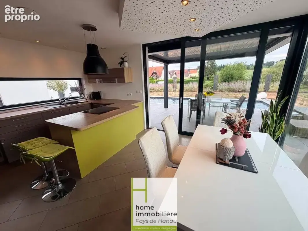 Magnifique plain pied avec piscine secteur soultz - photo 9