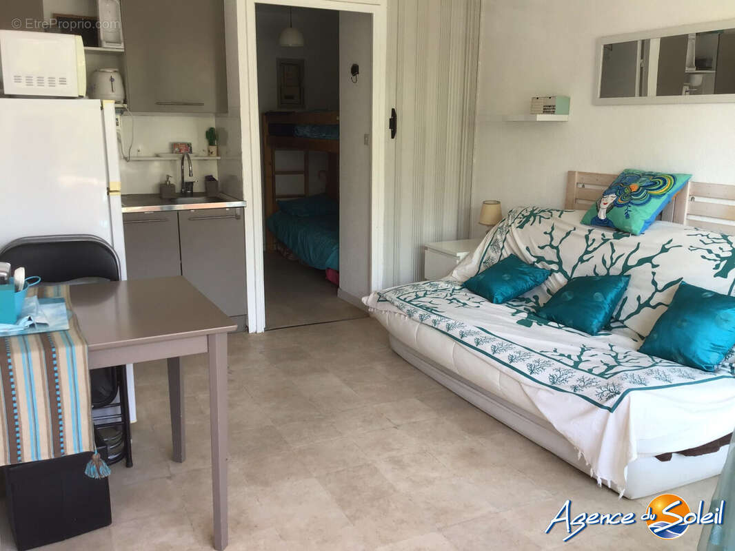 Appartement à GRUISSAN