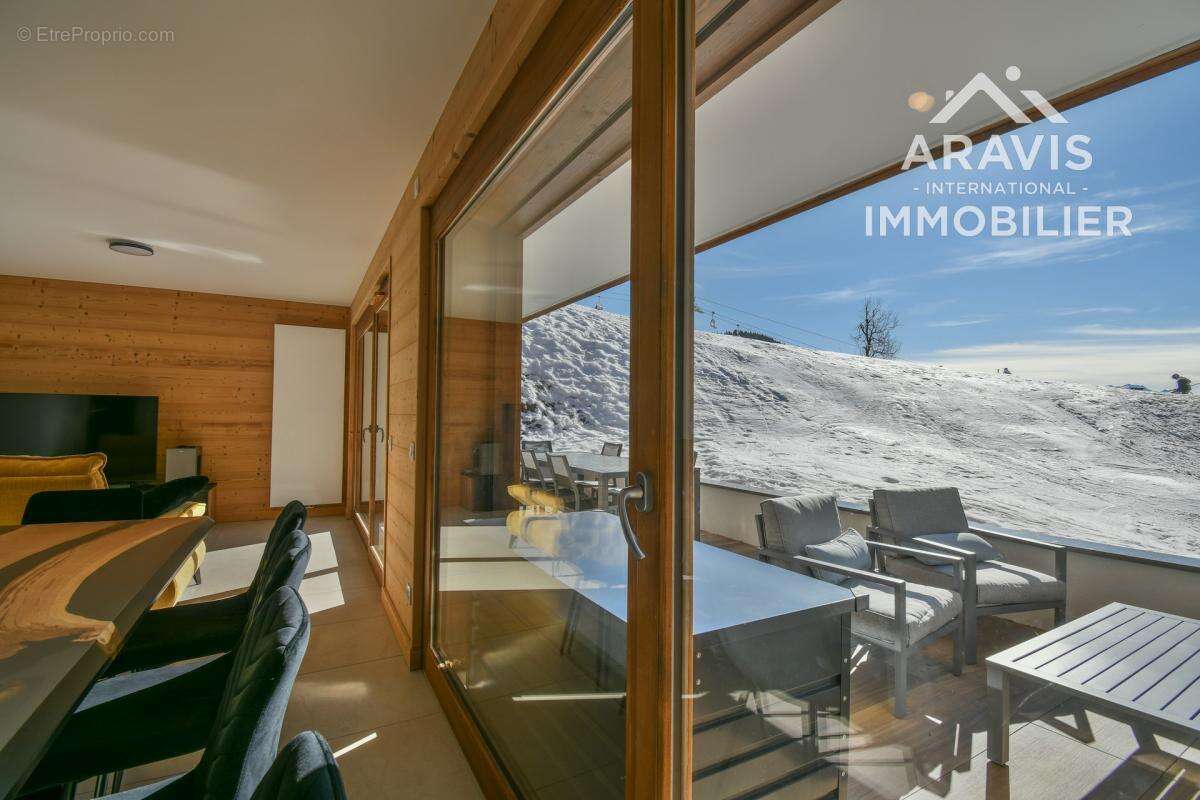 Appartement à LE GRAND-BORNAND