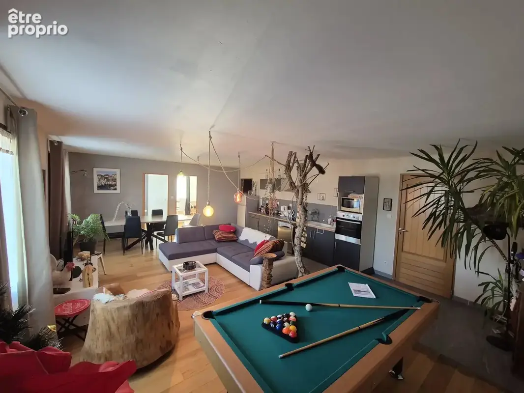 Maison 160m² de plain pied + appartement independant 75m² + sous sol garage complet 250m² sur 1350m² terrain - photo 3