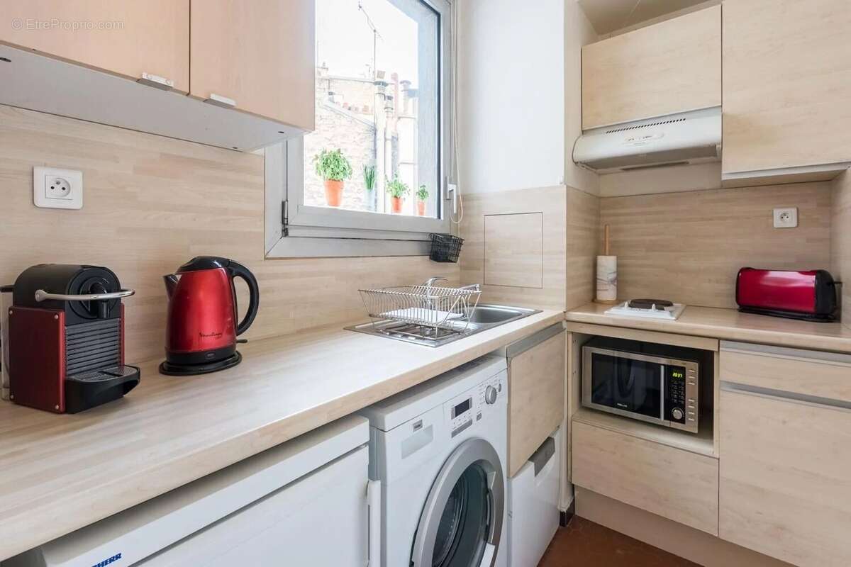 Porte maillot / debarcadere - studio 28m². vue dégagée ! - photo 6