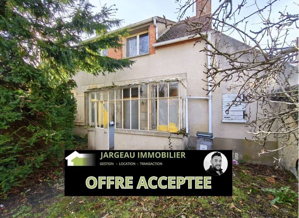 Maison à JARGEAU