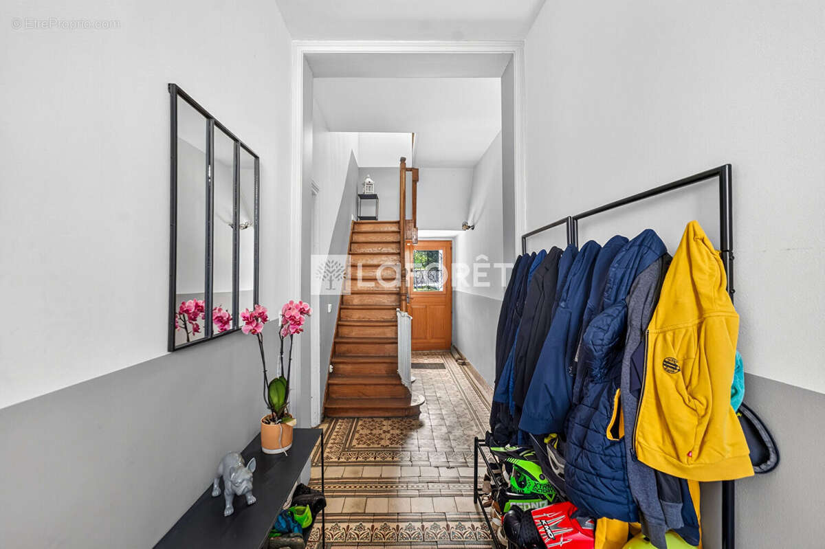 Maison Type Bourgeoise Noyelles Godault 170m2 - 4 ch jardin garage - photo 14