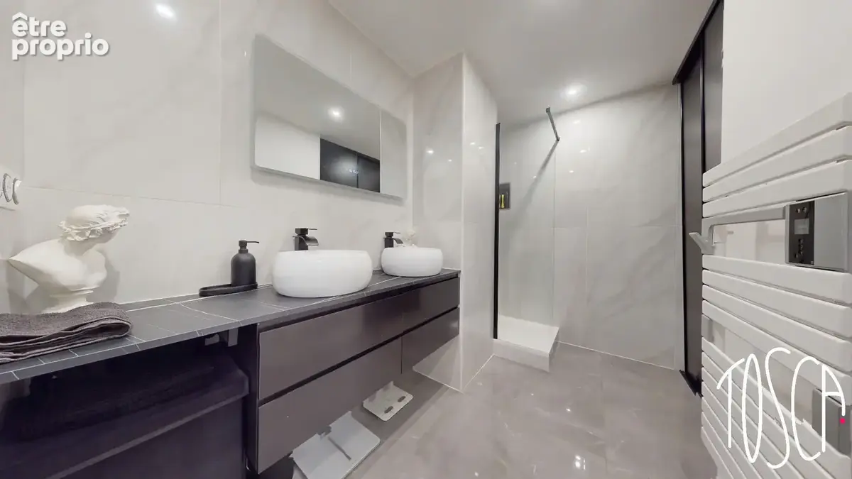 Exclusivité thiais - appartement 5 pieces  90 m² - parking - centre ville - photo 12