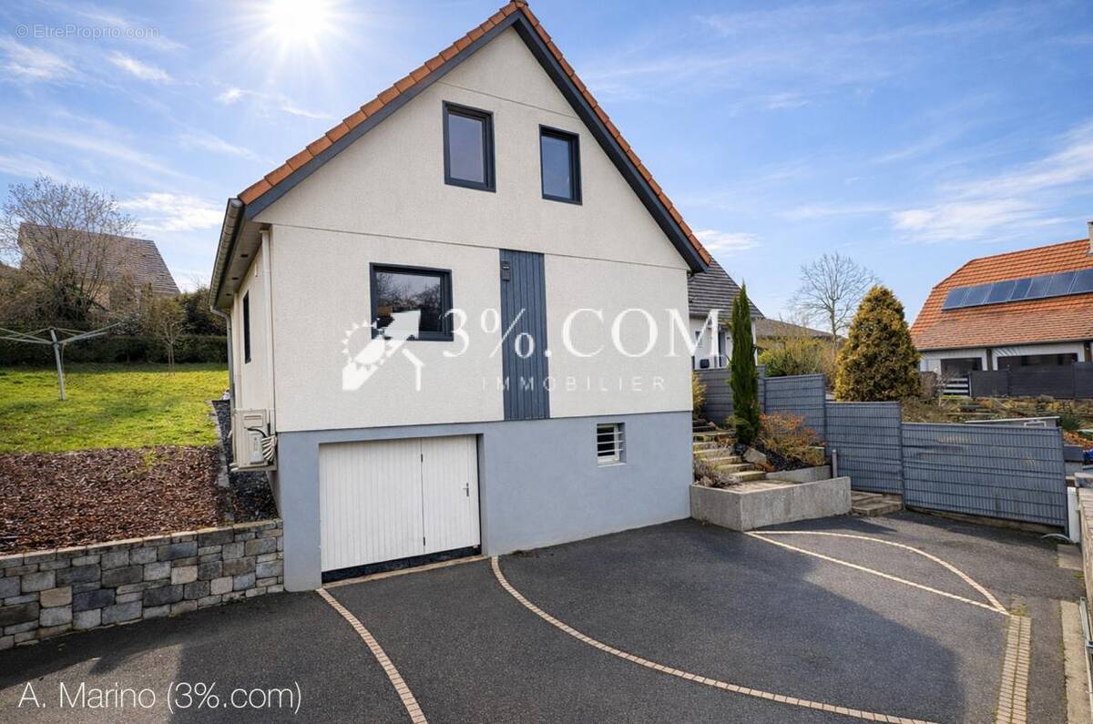 Maison à PFAFFENHOFFEN