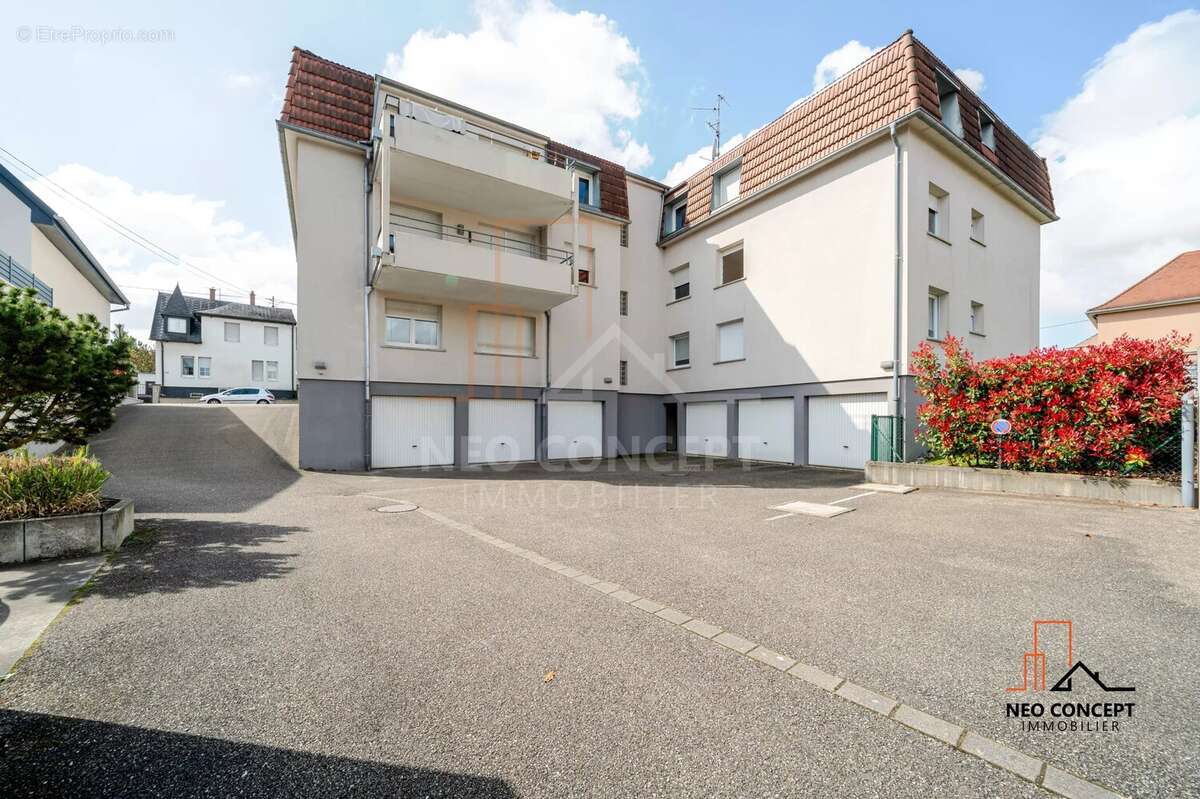 Appartement à SOUFFELWEYERSHEIM