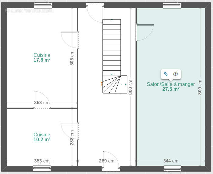 Maison à SAINT-AUBIN-DES-BOIS