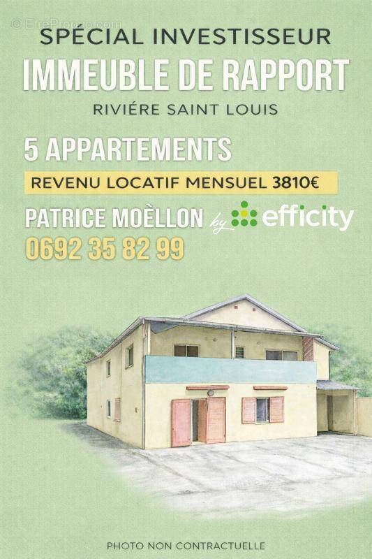 Appartement à SAINT-LOUIS