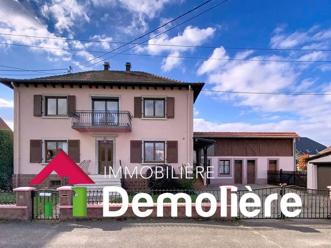 Maison à DUTTLENHEIM