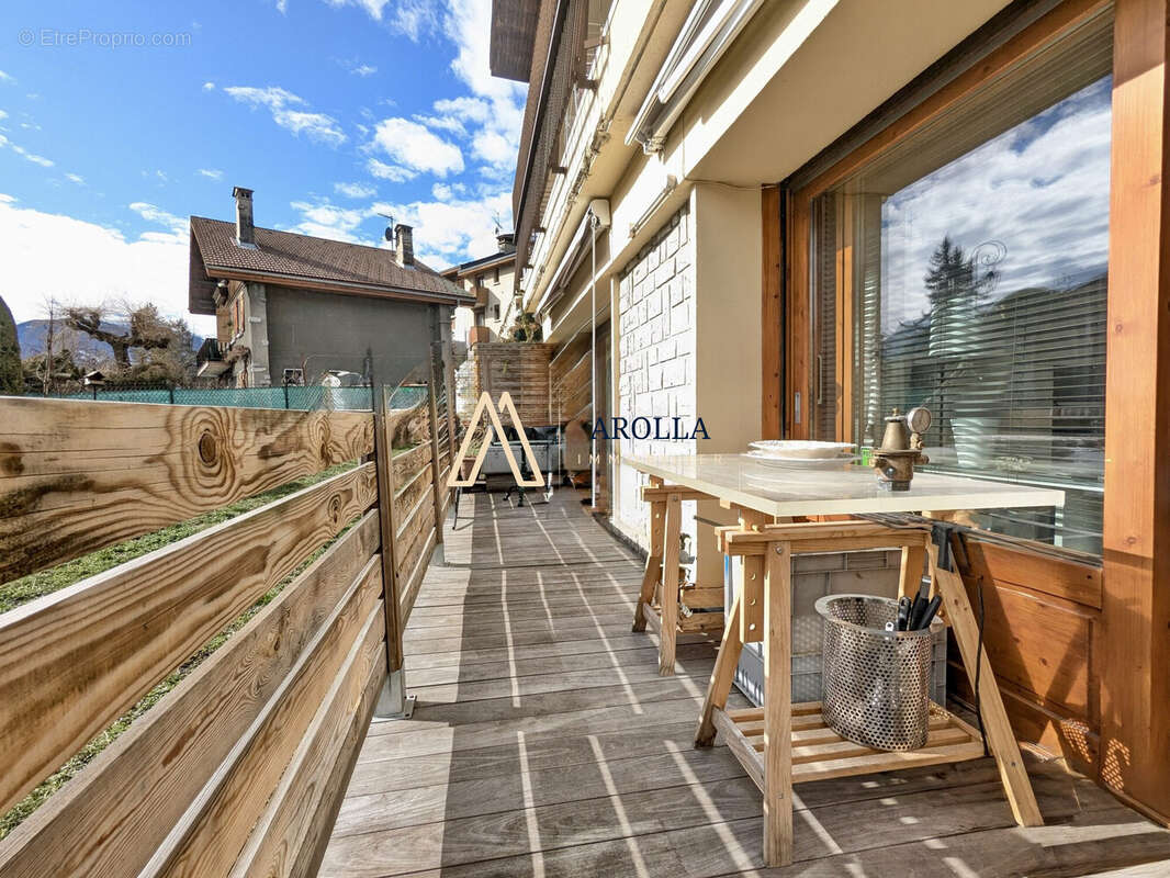 Appartement à BOURG-SAINT-MAURICE