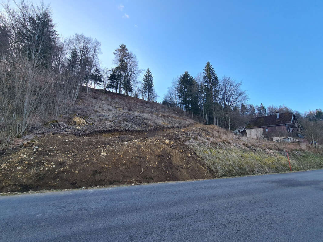 Terrain à MONTPERREUX