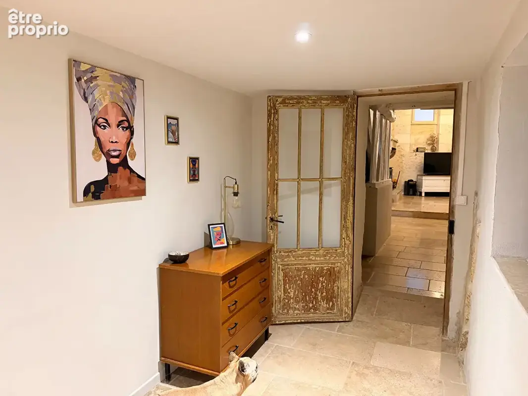 VILLEGOUGE Maison en pierre, beaux volumes, piscine et logement attenant - photo 6