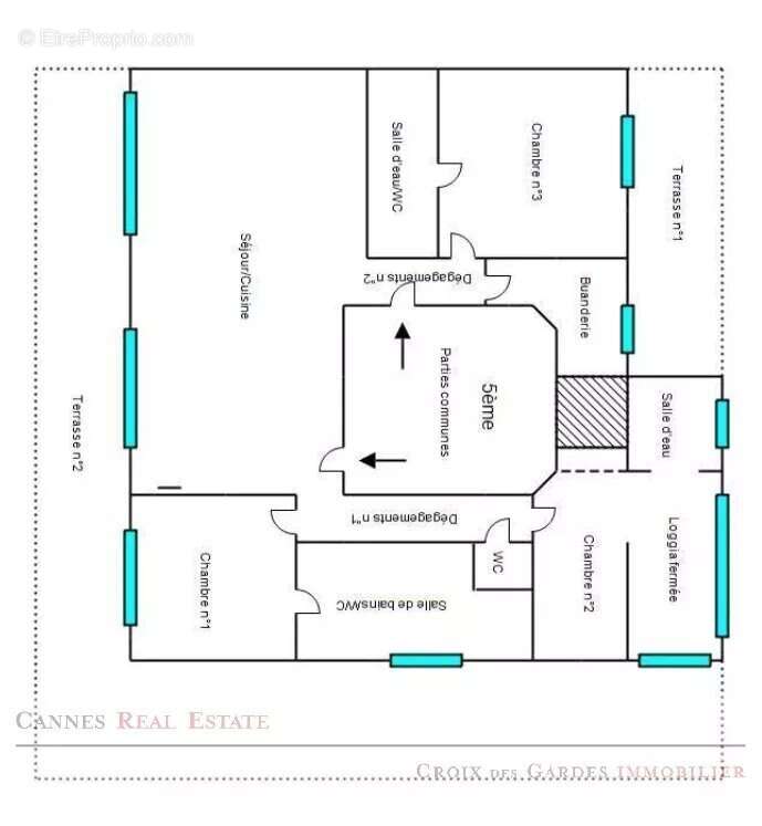 Appartement à CANNES