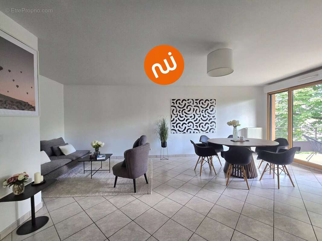Appartement à TASSIN-LA-DEMI-LUNE