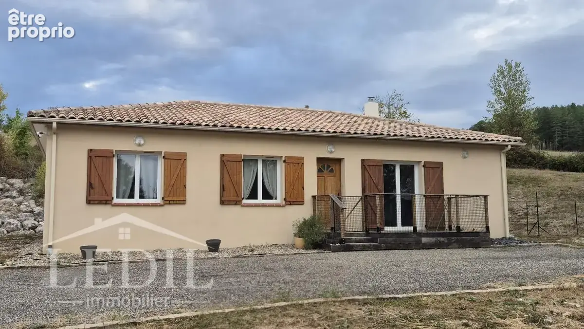 Maison à CASTELCULIER