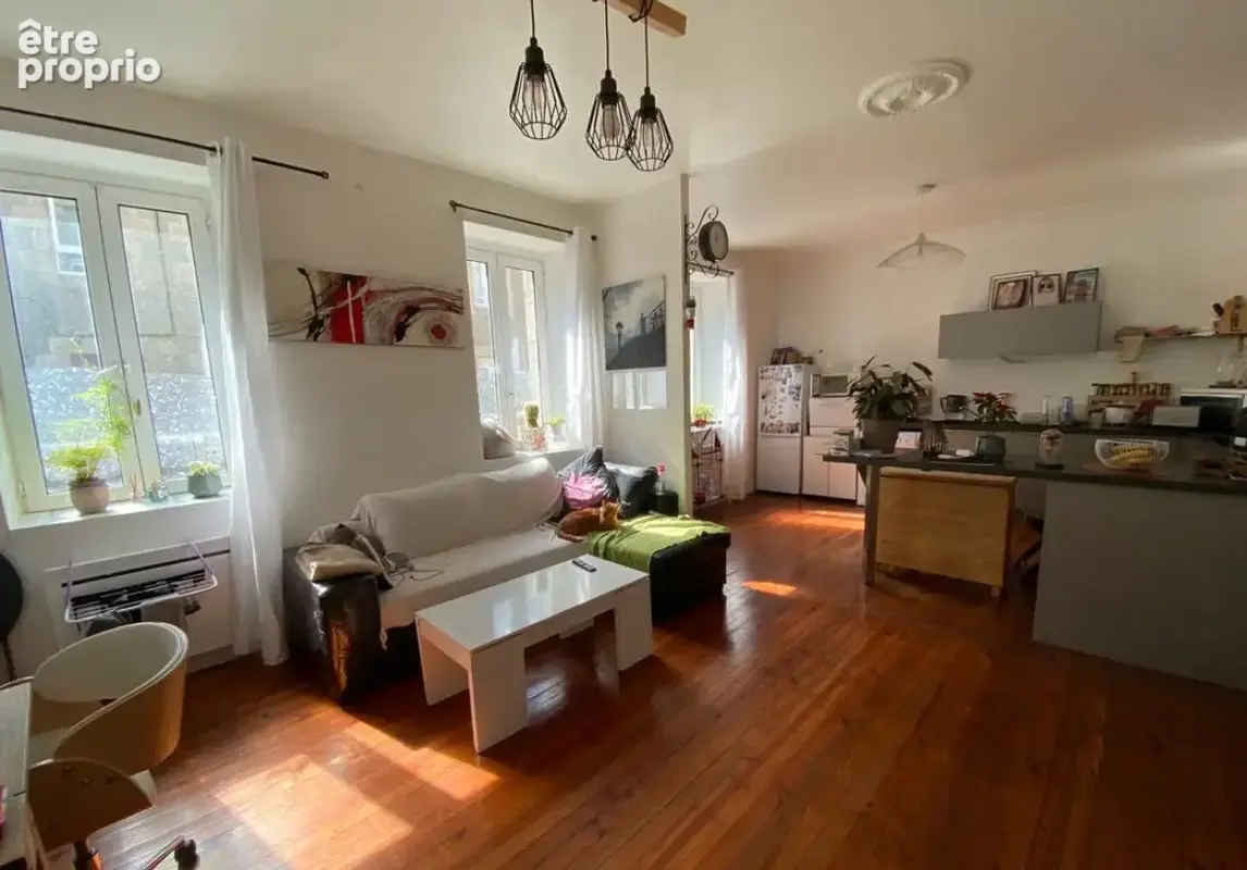 Appartement 45 m² à Brest  - photo 2