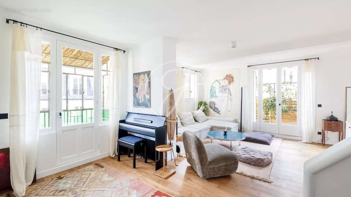 Appartement à PARIS-18E