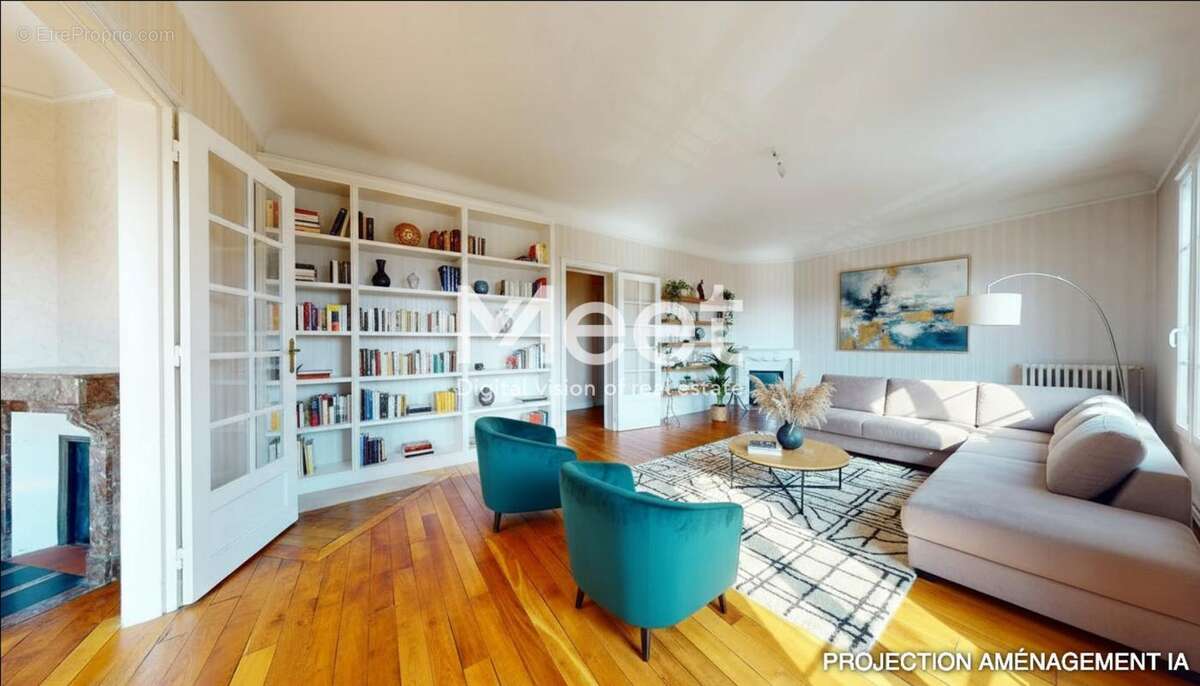 Appartement à SAINT-GERMAIN-EN-LAYE