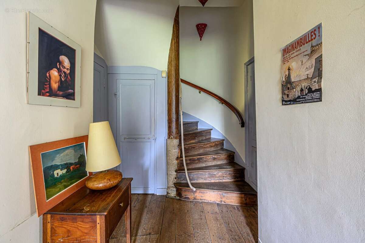 Maison à ROCHEFORT-EN-TERRE
