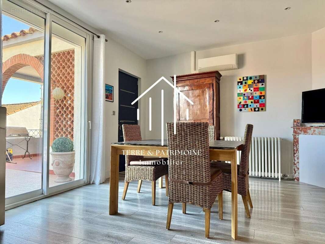 Maison à VALLON-PONT-D'ARC