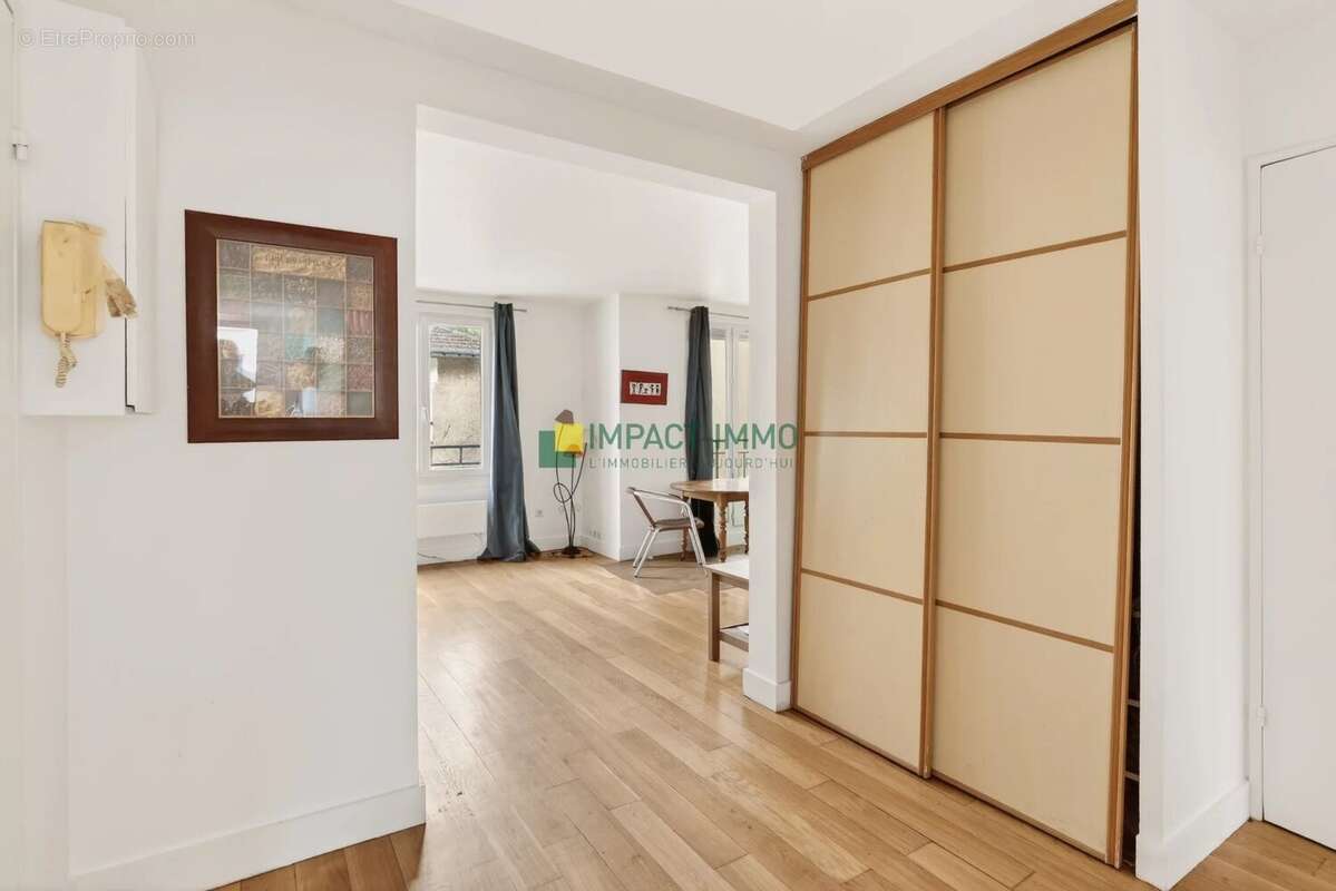 Appartement à ASNIERES-SUR-SEINE