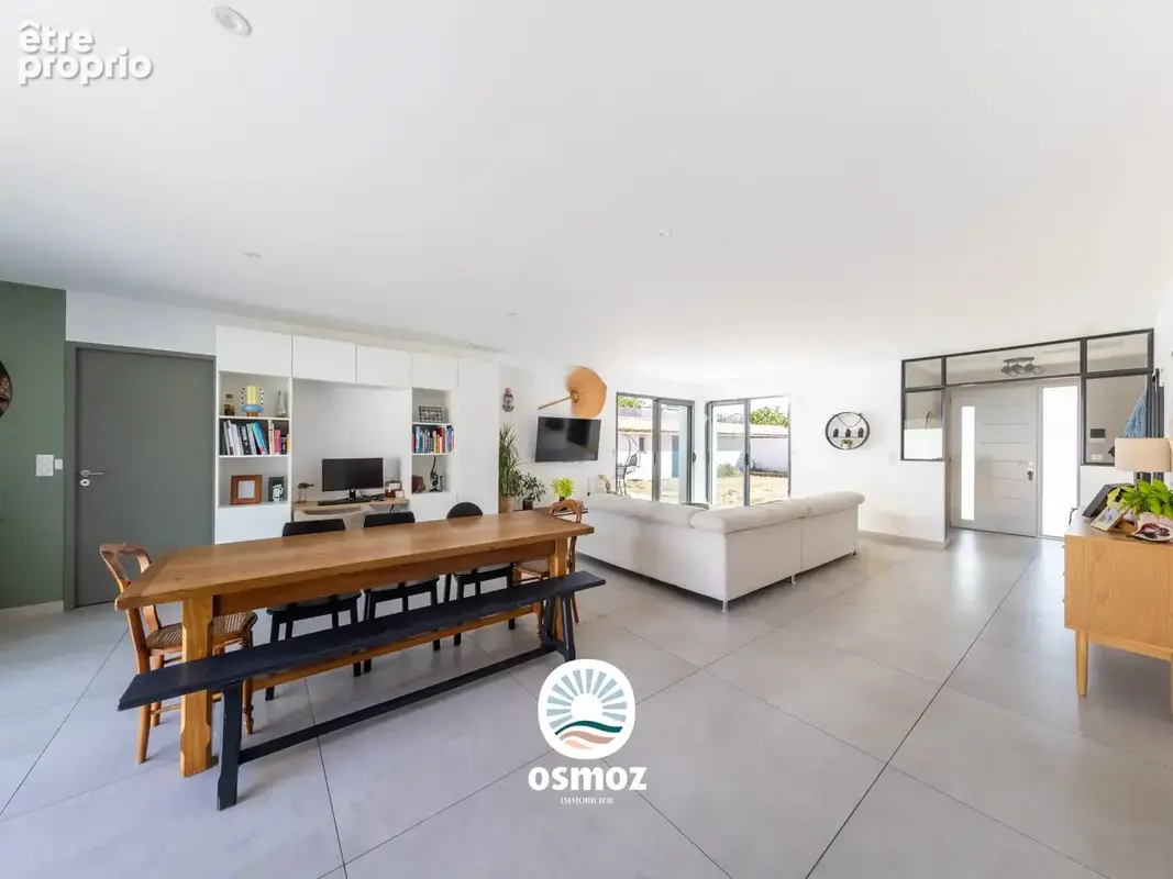 Maison 5 pièces 140 m² à vendre à Bourgneuf (17220) - photo 4