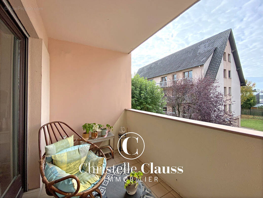 Appartement à OBERHAUSBERGEN