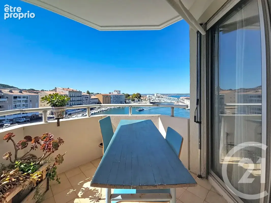 Appartement à SETE