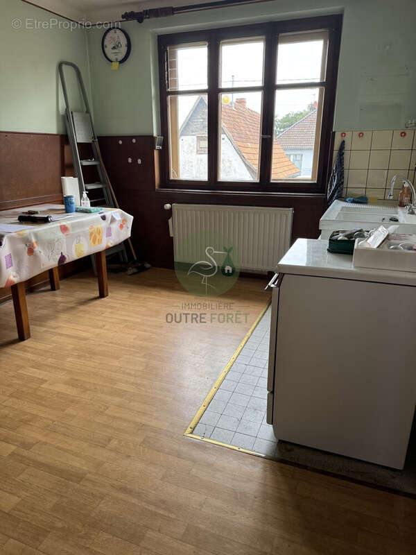 Maison à SOULTZ-SOUS-FORETS